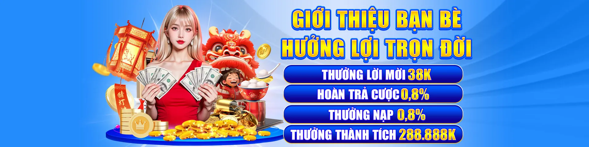 Hình ảnh chính 98win Casino với các trò slot và baccarat