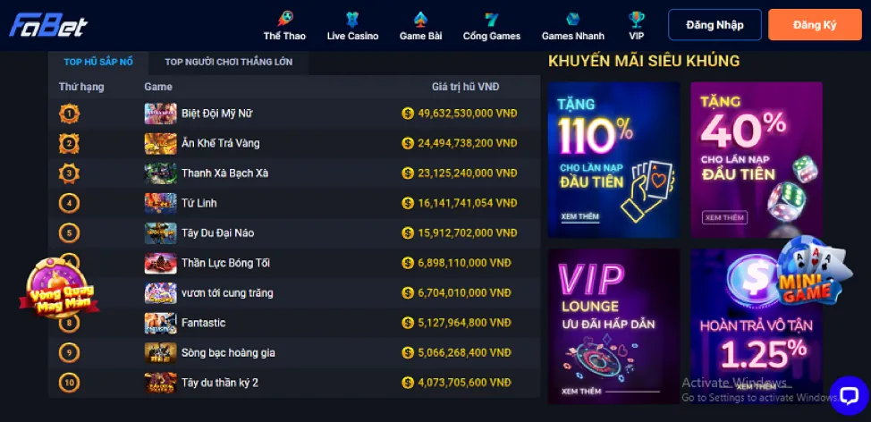 Trải nghiệm cá cược liền mạch trên ứng dụng 98win